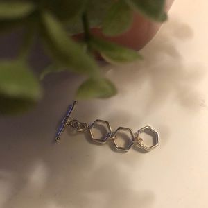 Silpada toggle bracelet extender
